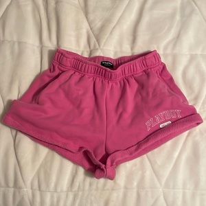 Pink Sweat Shorts